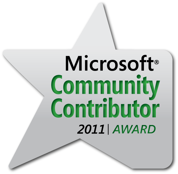 Microsoft Community Contributor